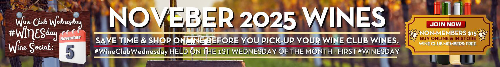 Sip Wine Club Wines and taste the benefits of HWC's Wine Club Sip Wine Club Wines and taste the benefits of HWC's Wine Club