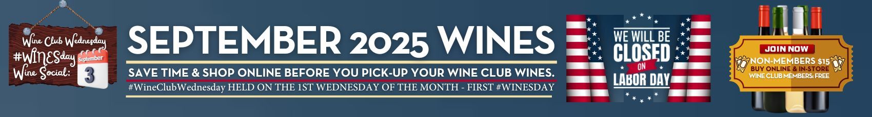 Sip Wine Club Wines and taste the benefits of HWC's Wine Club
