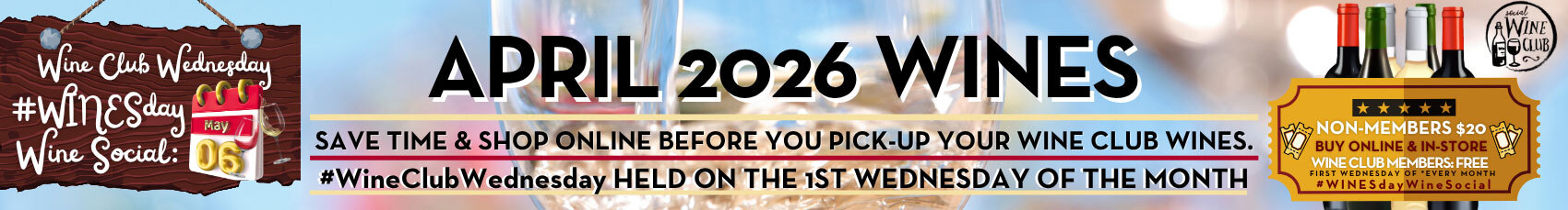 Sip Wine Club Wines and taste the benefits of HWC's Wine Club