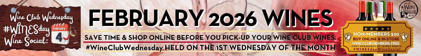 Sip Wine Club Wines and taste the benefits of HWC's Wine Club