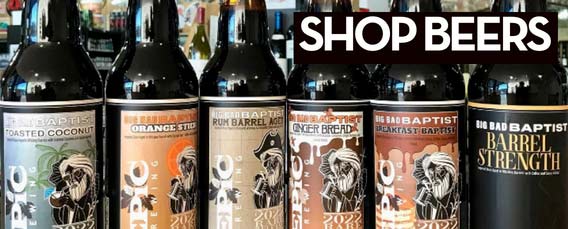 Shop Holiday Wine Cellar's extensive collection of craft beers!