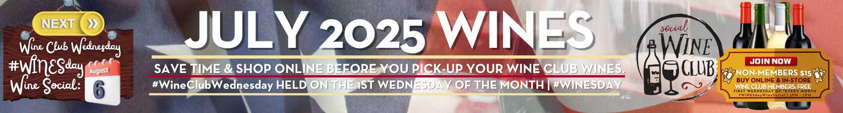 Sip Wine Club Wines and taste the benefits of HWC's Wine Club