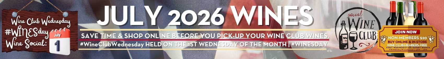 Sip Wine Club Wines and taste the benefits of HWC's Wine Club