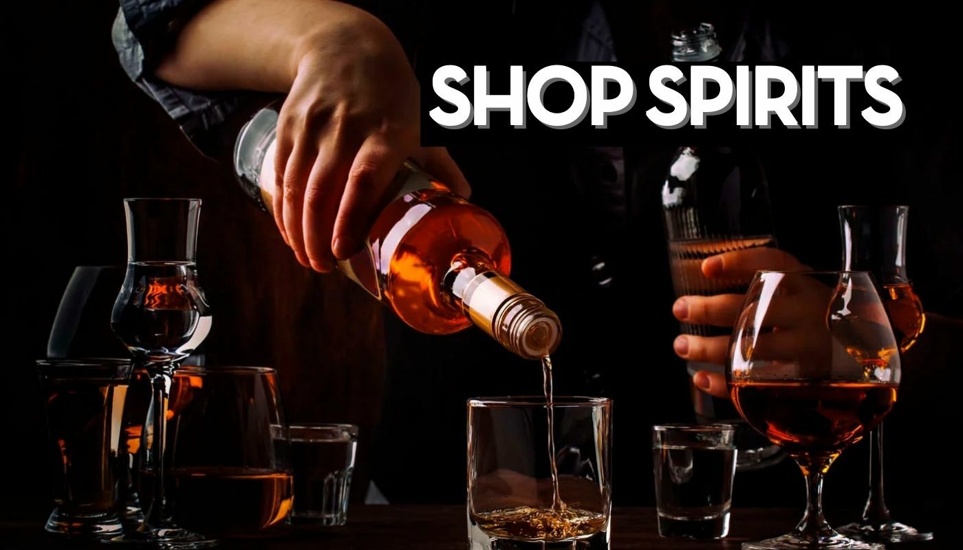 Shop Holiday Wine Cellar's extensive collection of spirits!